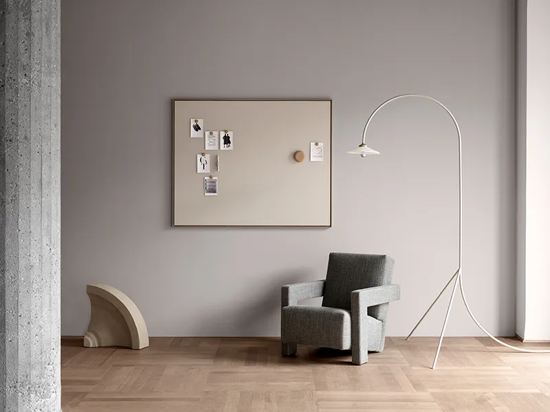 Presentation Media - Lintex Area Framed Glassboard