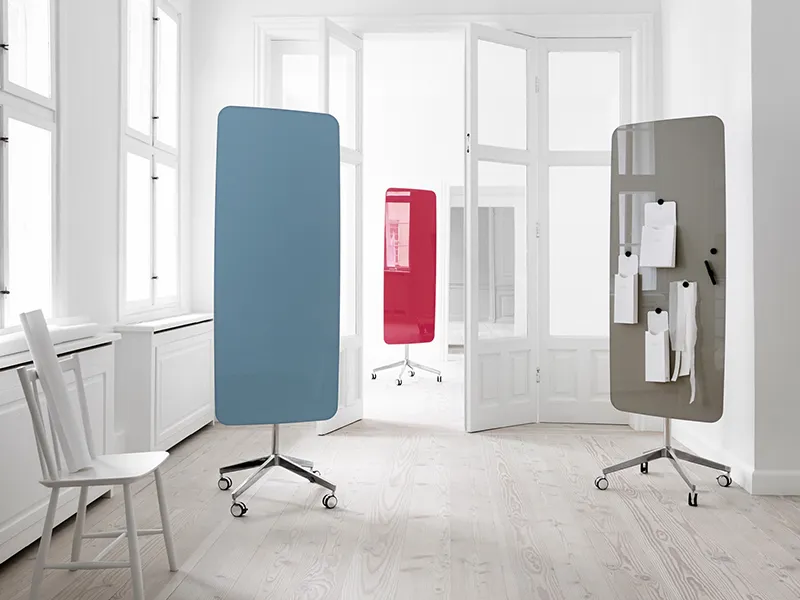 Presentation Media - Lintex Flow Mobile Glassboard