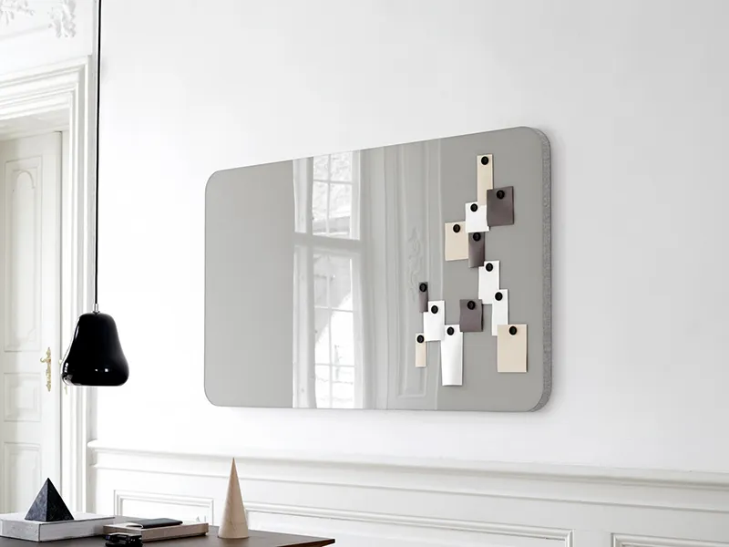 Presentation Media - Lintex Mood Fabric Wall Acoustic Glassboard